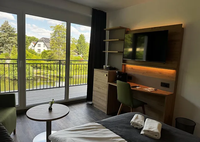 East-riverside Boardinghouse Hotel Erkner