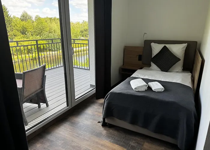 East-riverside Boardinghouse Hotel Erkner